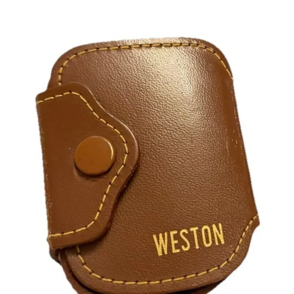 Vintage Weston Light Meter Exposure With Original Case & Strap 3518-60
